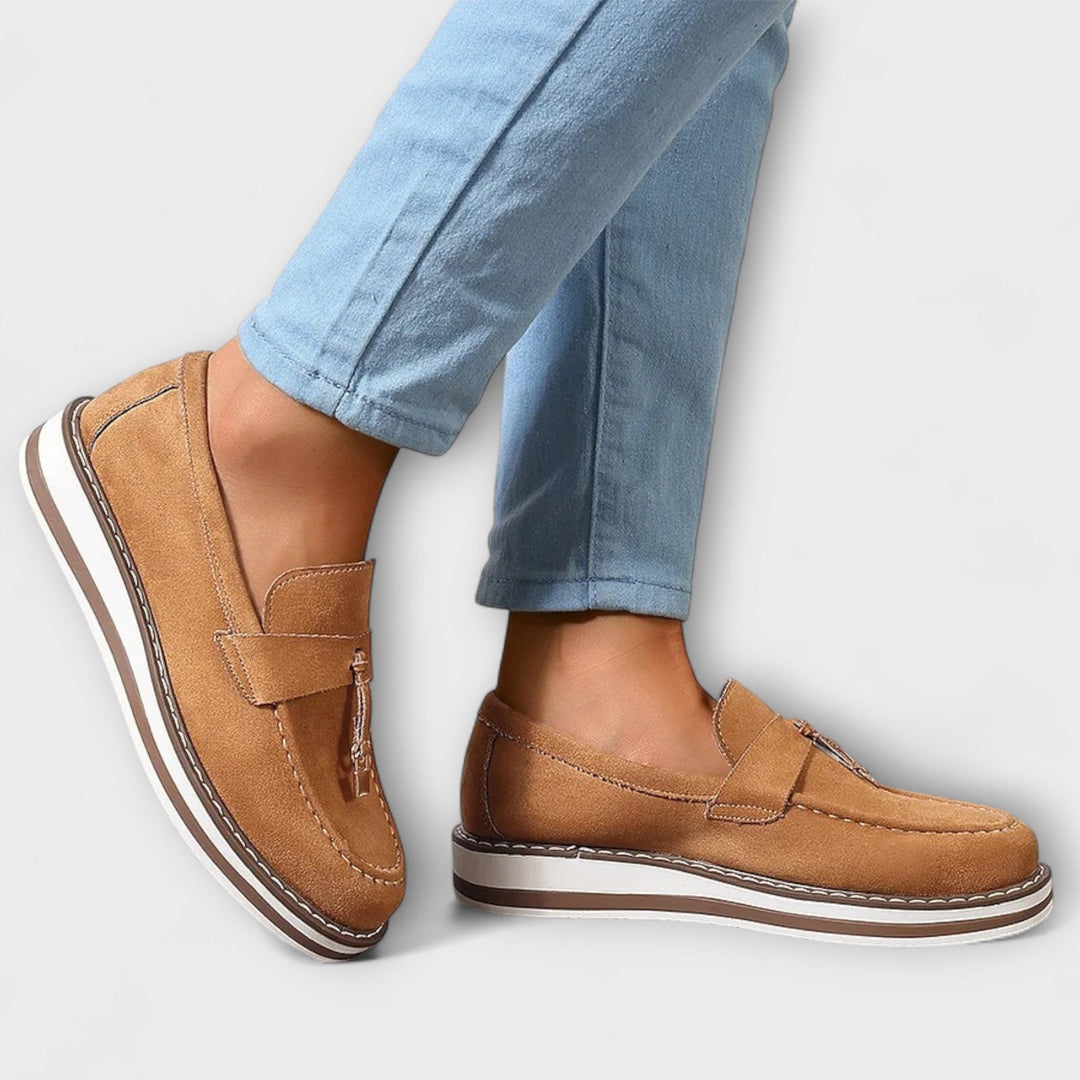 Joanna | Casual Loafers With Round Toe
