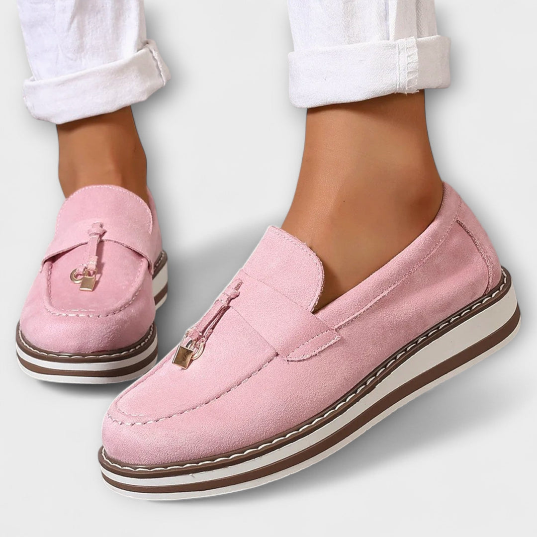 Joanna | Casual Loafers With Round Toe