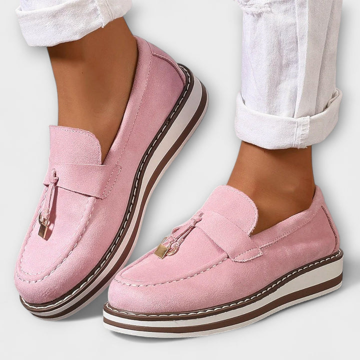 Joanna | Casual Loafers With Round Toe