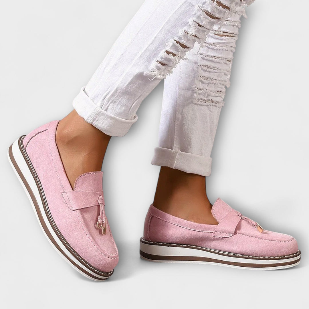 Joanna | Casual Loafers With Round Toe