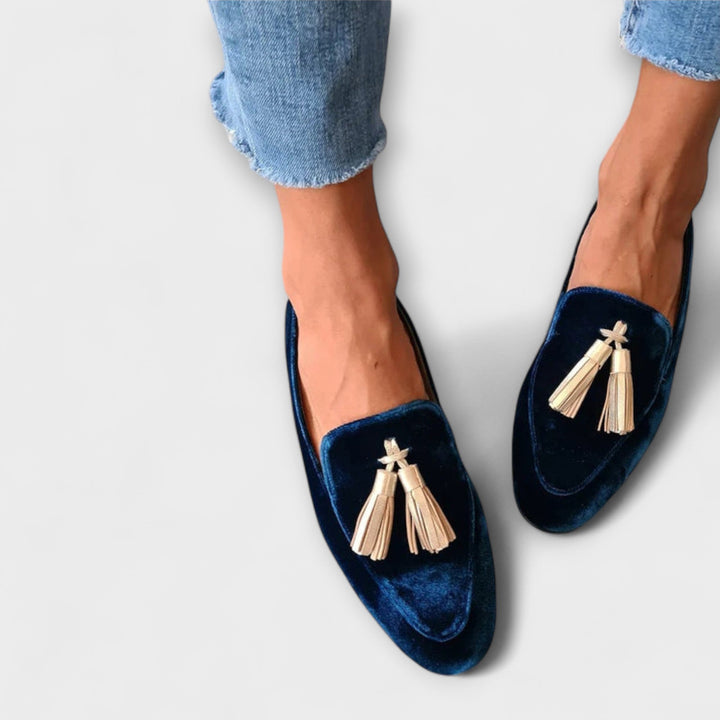 Leslie | Vintage-Inspired Tassel Loafers