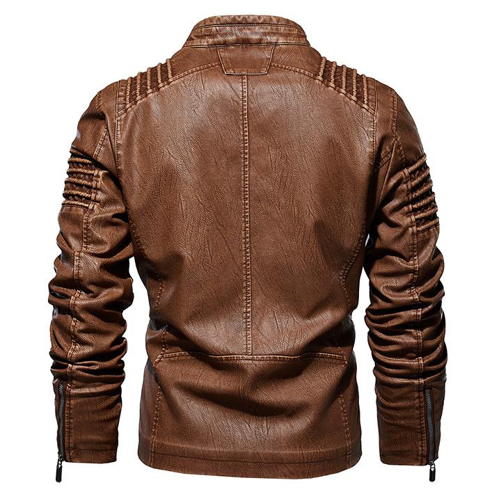 Kingdom | Leather Jacket