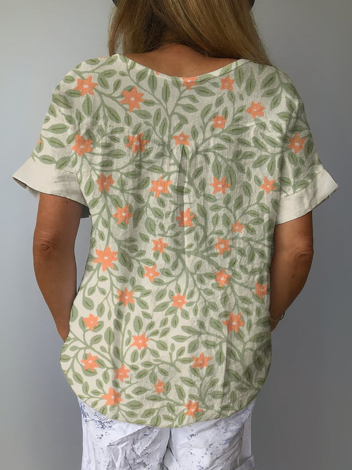Rose | Classic Casual Top