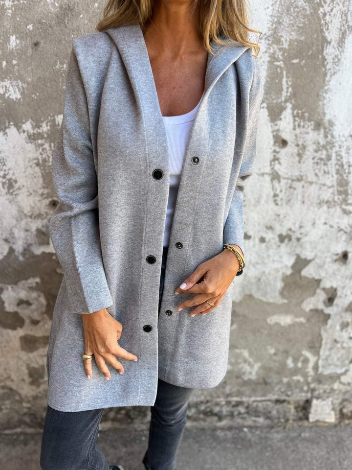 Lisa | Classic Buttoned Coat