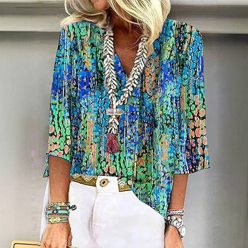 Vilma™ | Sleek Classy Timeless Blouse