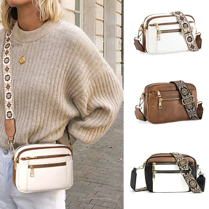 Chloe | Printed Shoulder Bag