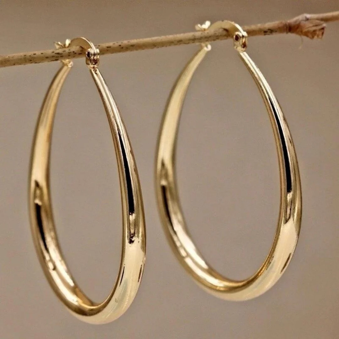 Sophia | Vintage Gold Earrings