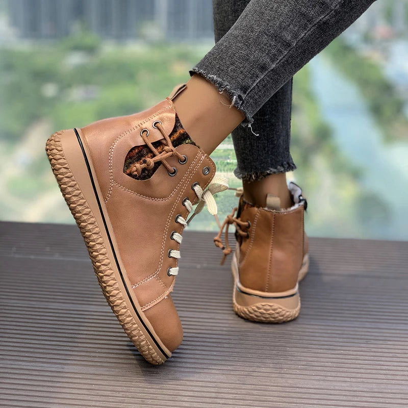 Juliette | Casual Everyday Ankle Boots