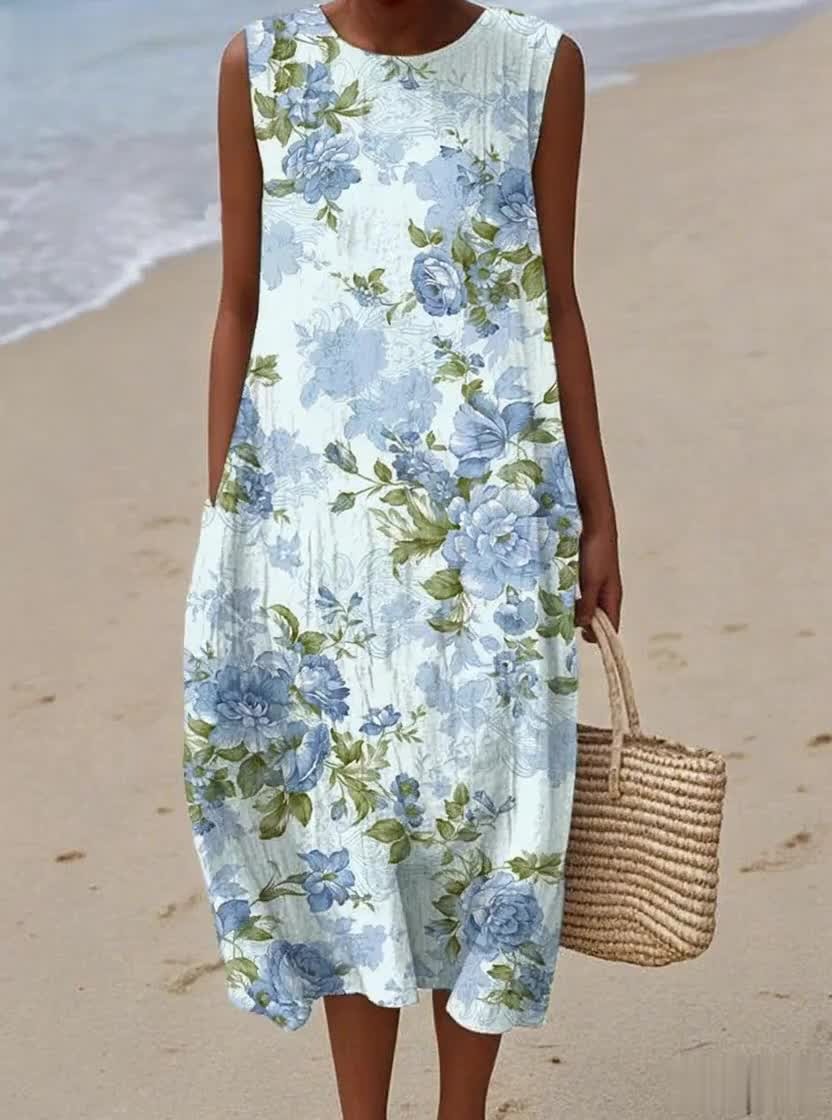 Laurie™ | Breeze Sleeveless Dress