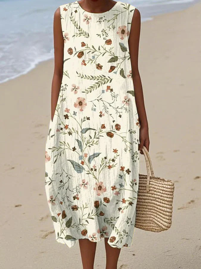 Laurie™ | Breeze Sleeveless Dress