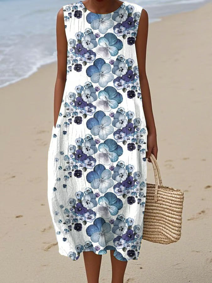 Laurie™ | Breeze Sleeveless Dress