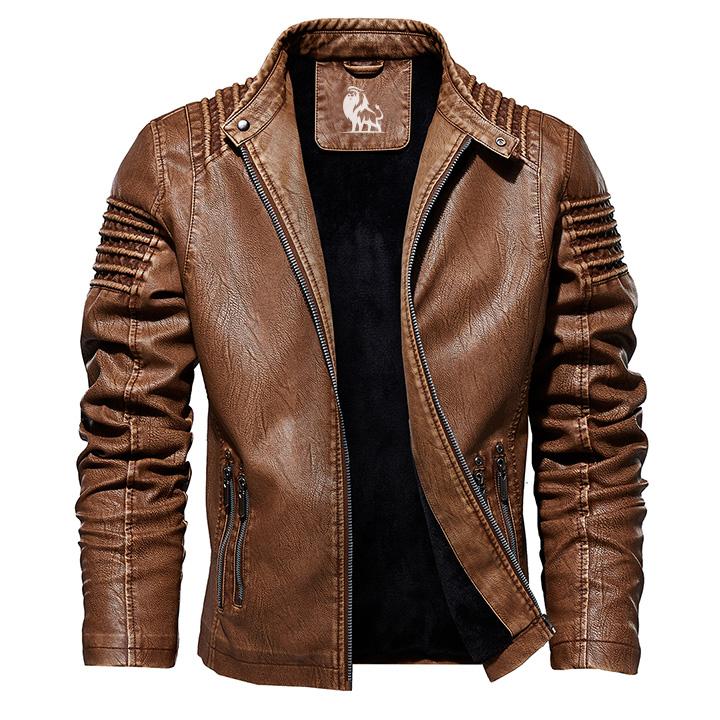 Kingdom | Leather Jacket