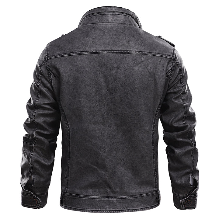 Shawn Leather Jacket