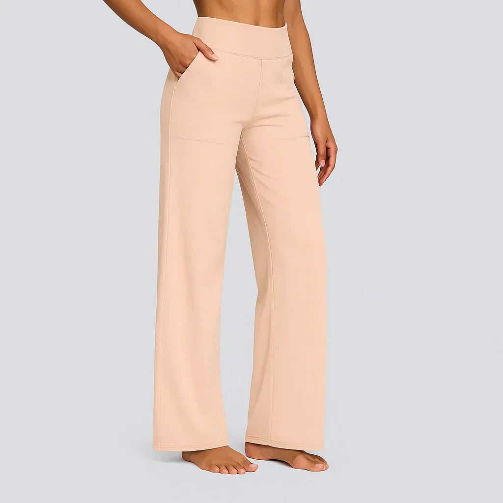 Jane | High-Waist Relaxed Fit Pants