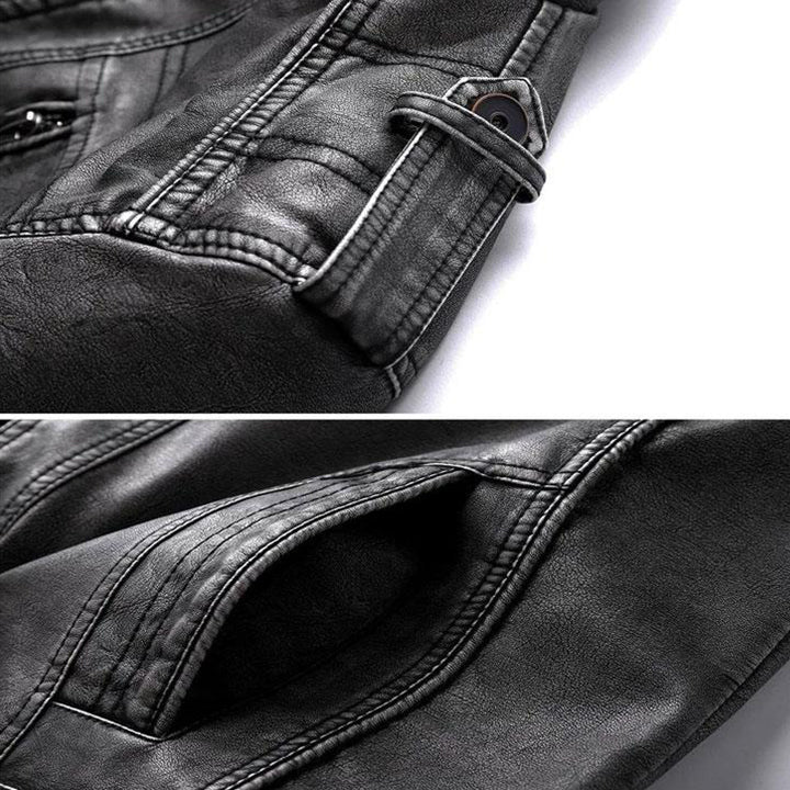 Shawn Leather Jacket
