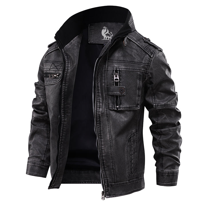 Shawn Leather Jacket