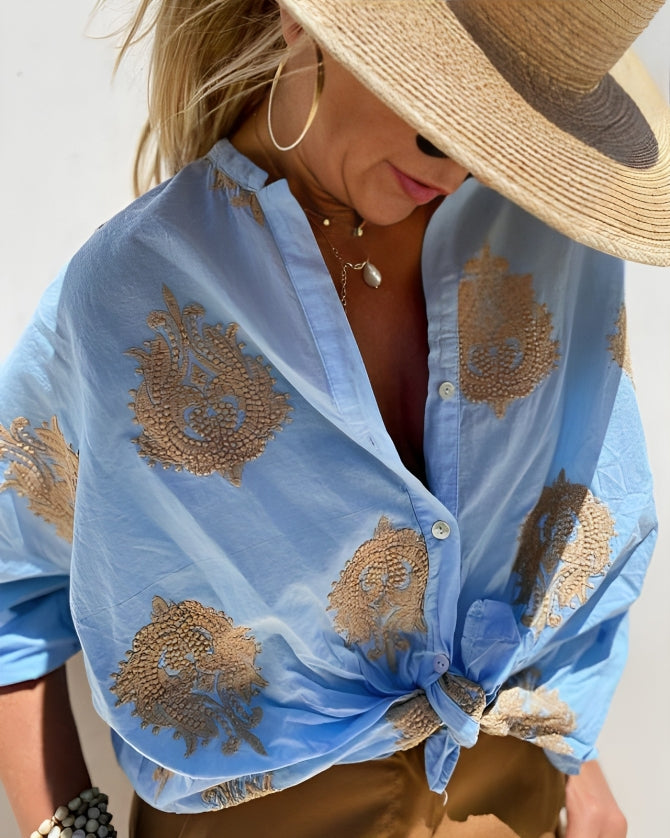 Samantha | Chic Boho Blouse