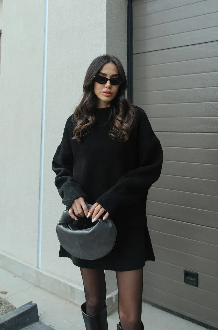 Dakota | Chic Sweater Two-Piece Set