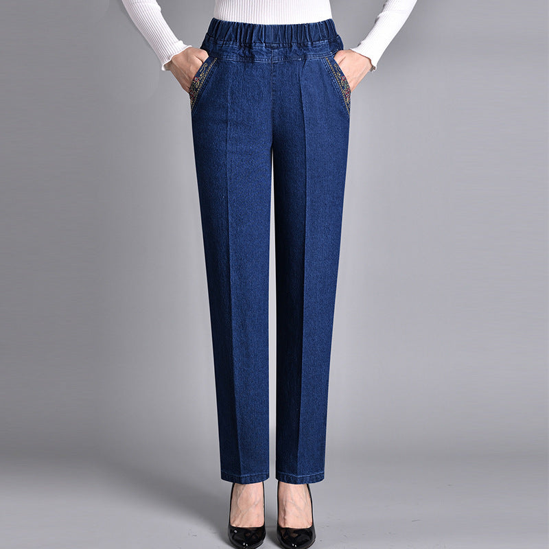 Teresa | Classic High-Waist Pants