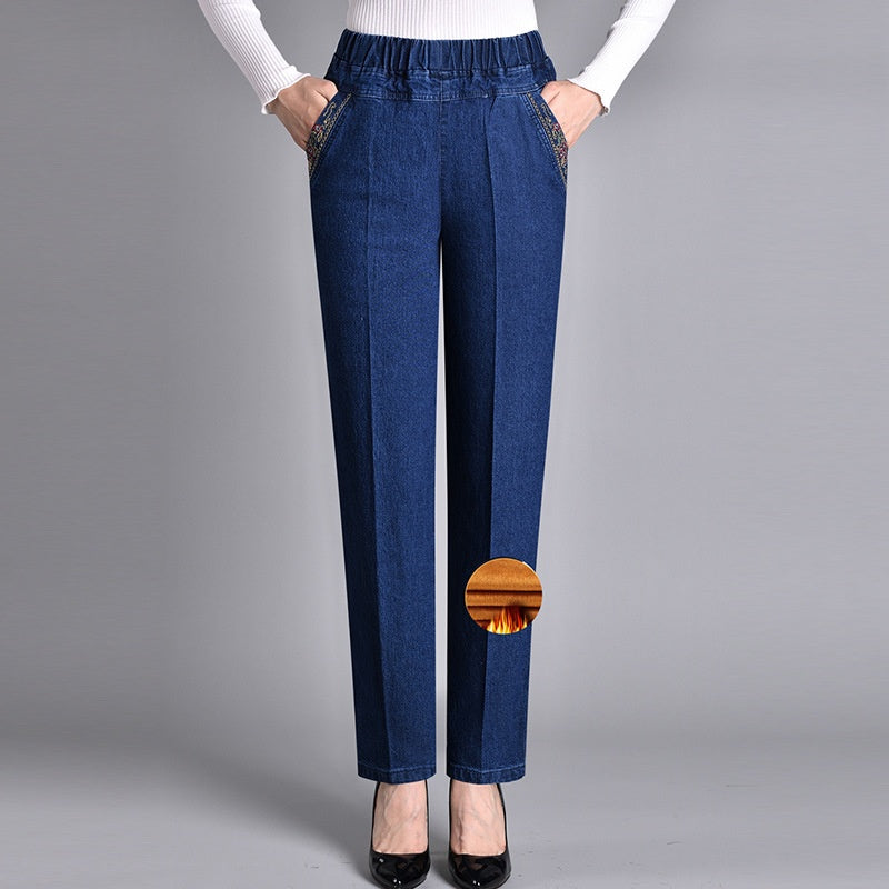 Teresa | Classic High-Waist Pants