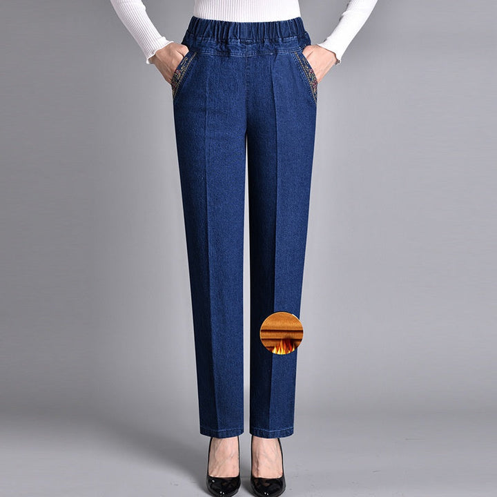 Teresa | Classic High-Waist Pants