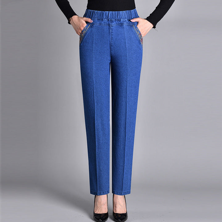 Teresa | Classic High-Waist Pants