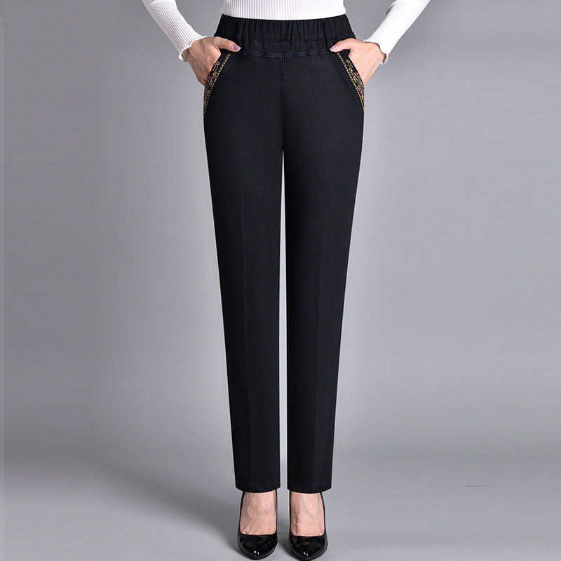 Teresa | Classic High-Waist Pants