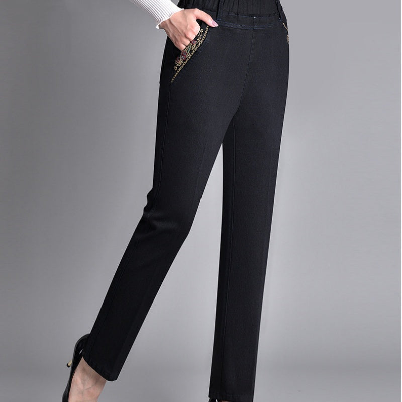 Teresa | Classic High-Waist Pants