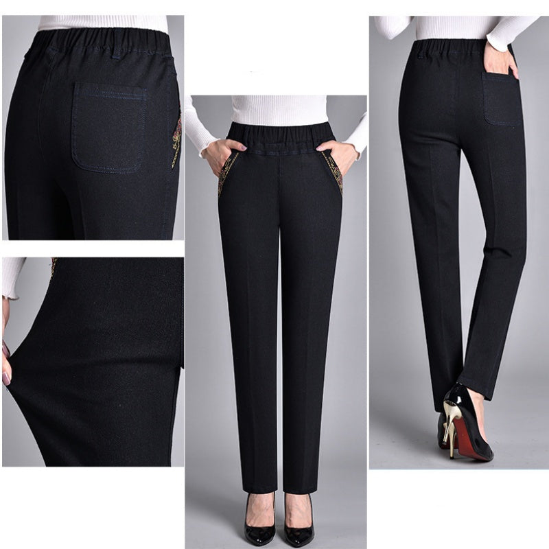 Teresa | Classic High-Waist Pants