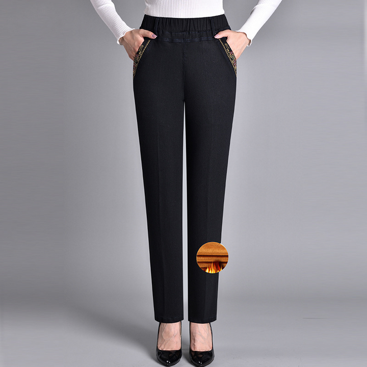 Teresa | Classic High-Waist Pants