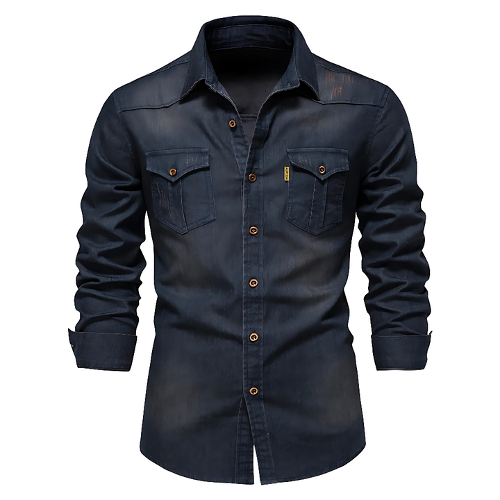 Jason | Classic Denim Shirt
