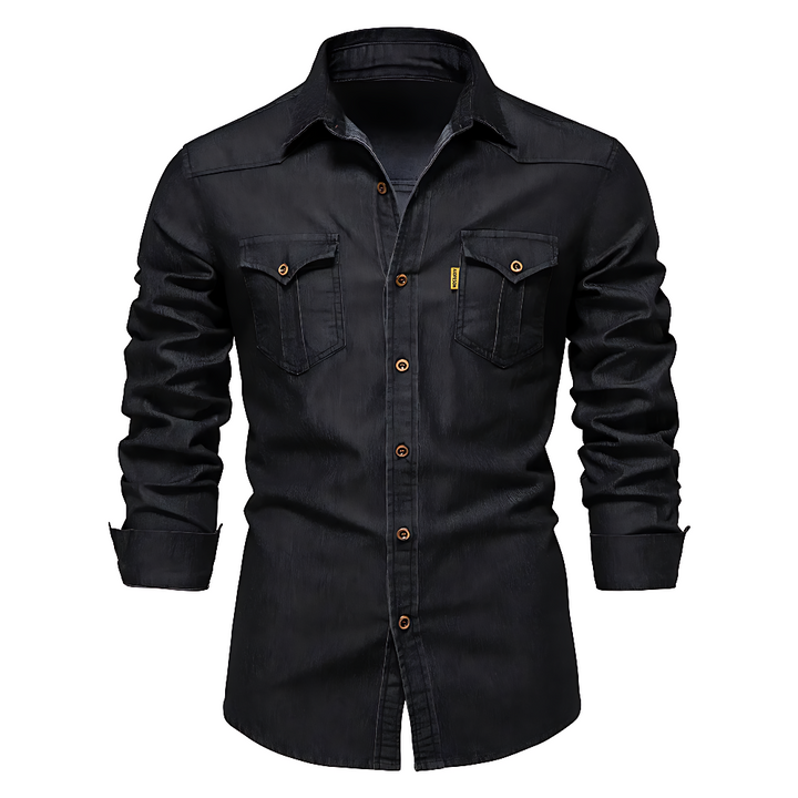 Jason | Classic Denim Shirt