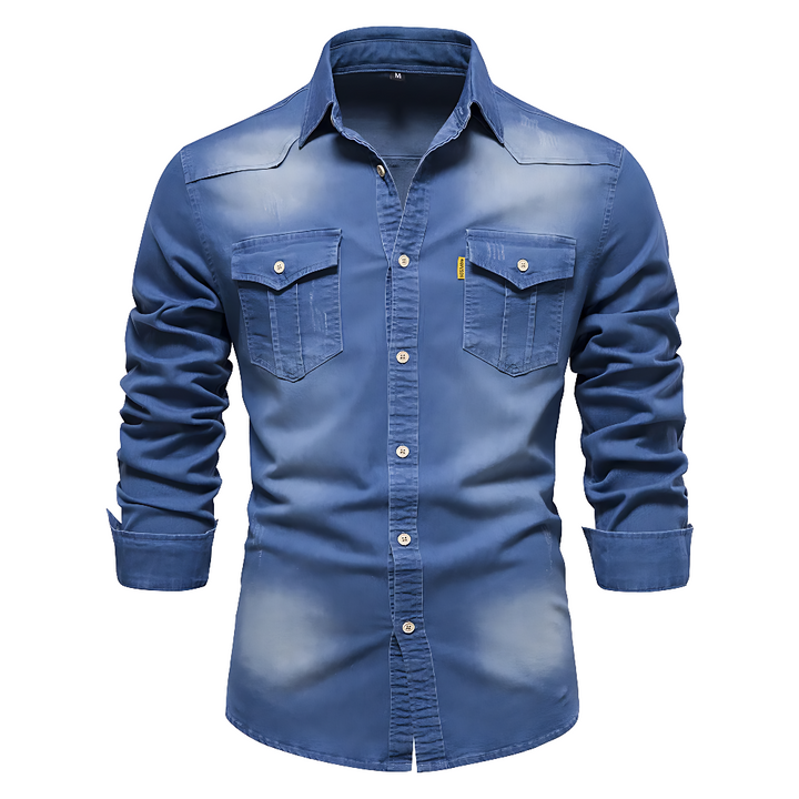 Jason | Classic Denim Shirt