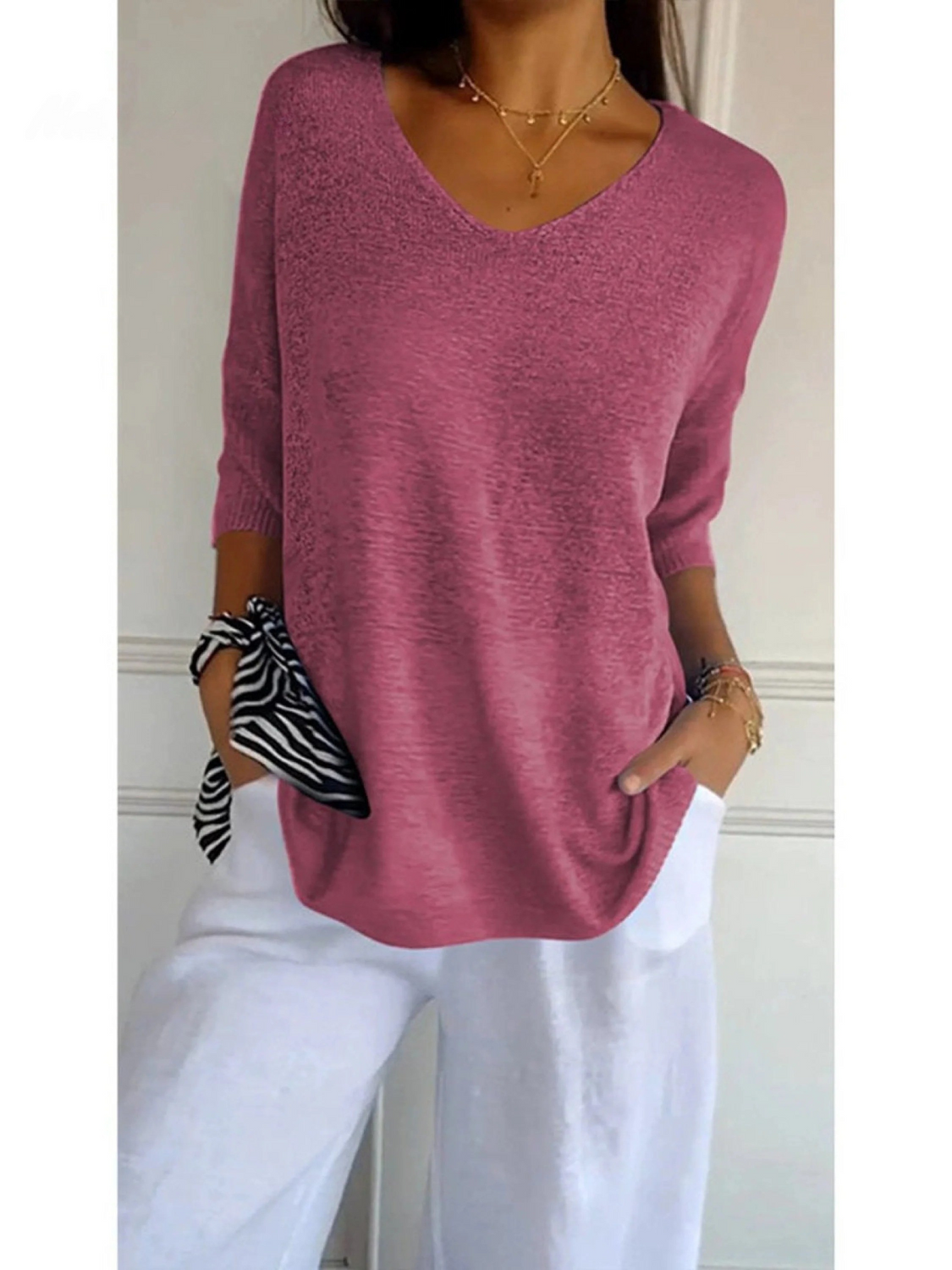 Rose red / 5XL