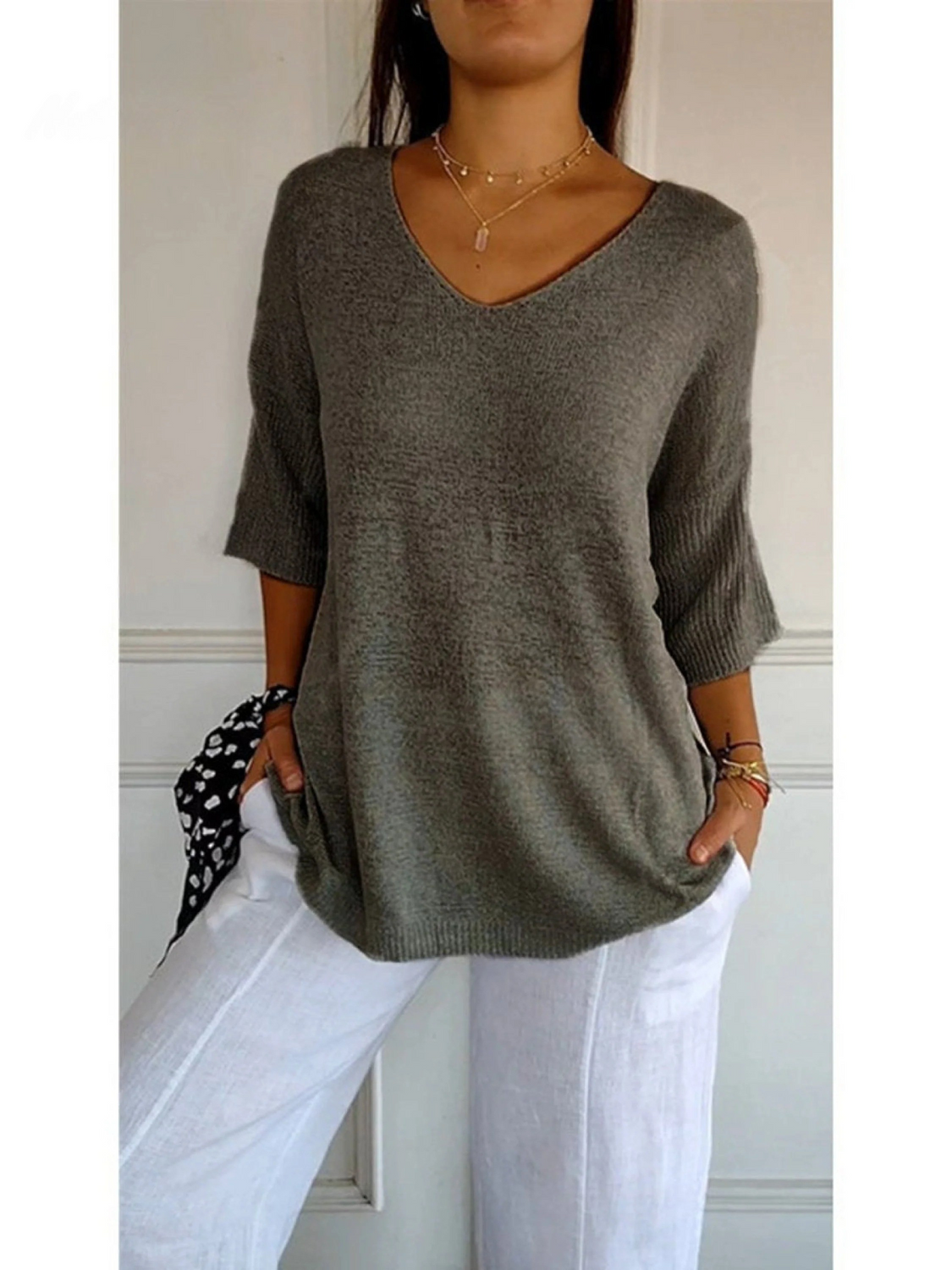 Grey / 5XL