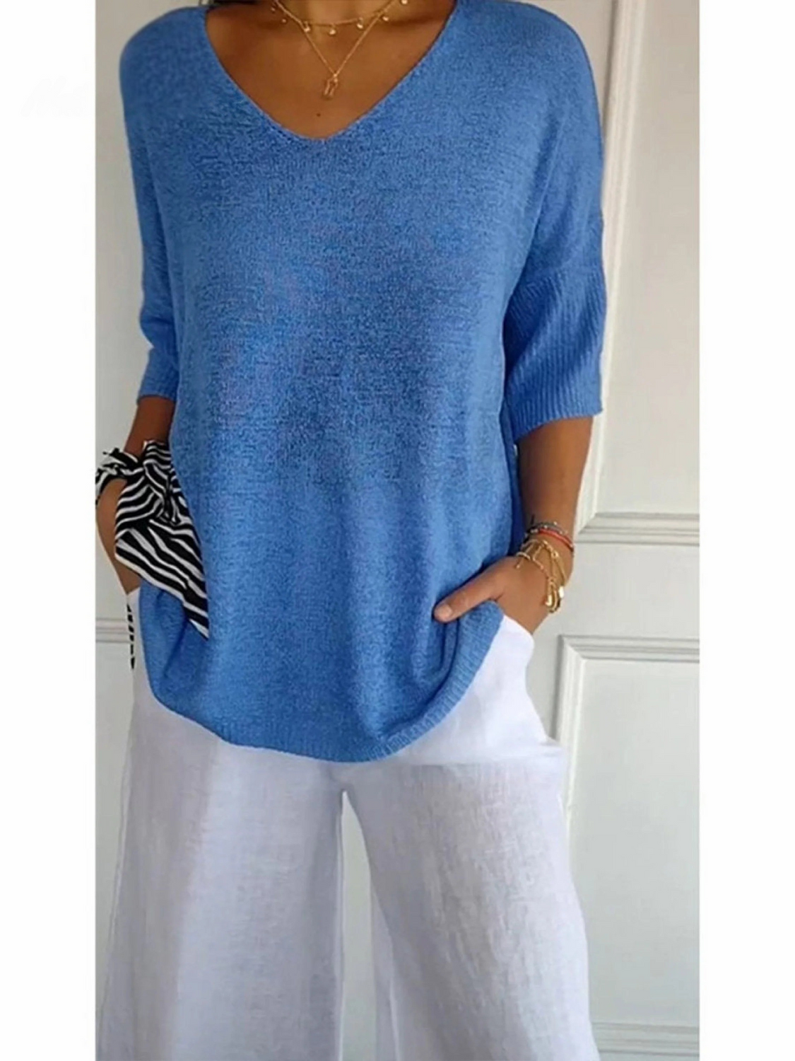 Blue / 5XL