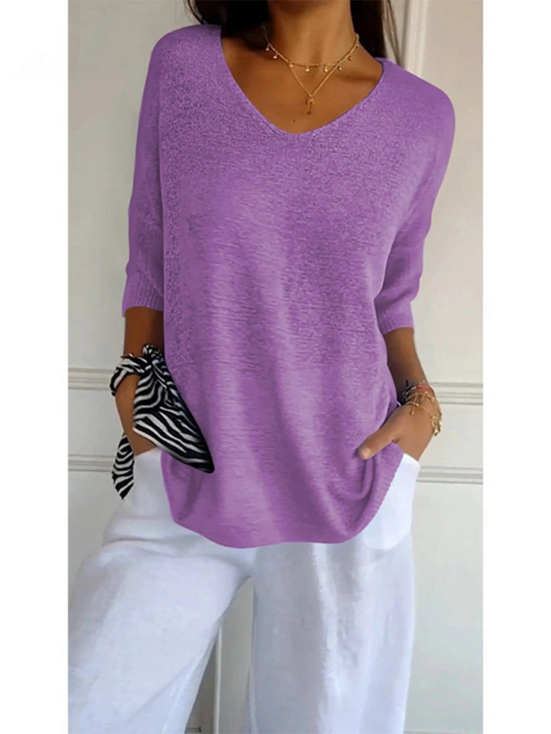 Purple / 5XL