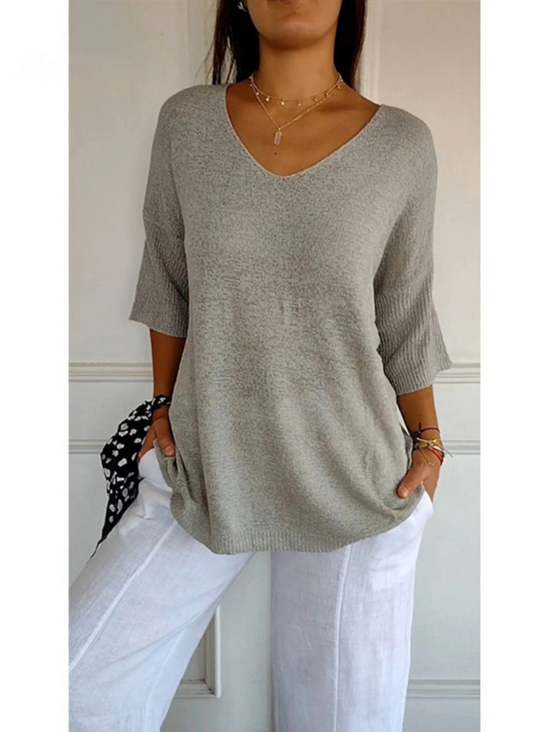 Light grey / 5XL