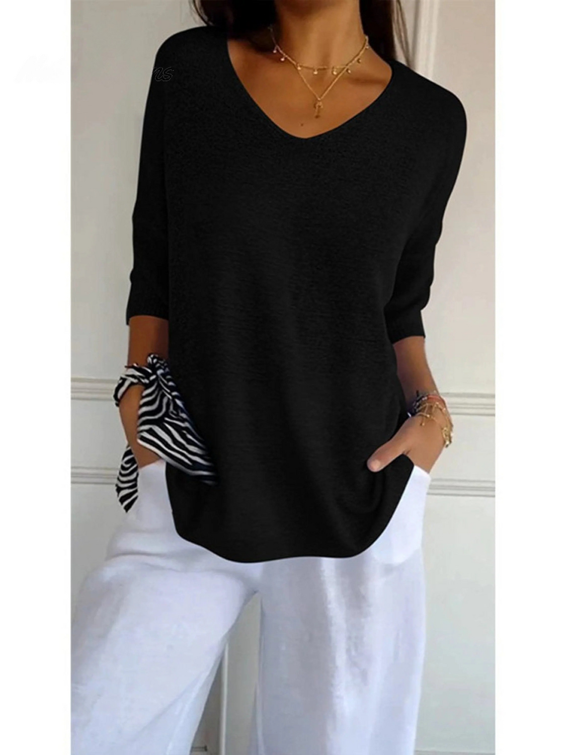 Black / 5XL