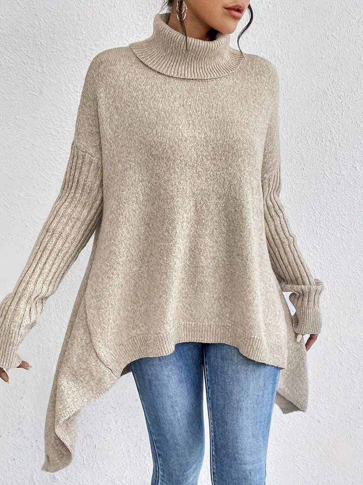 Alessia | Classic Turtleneck Sweater