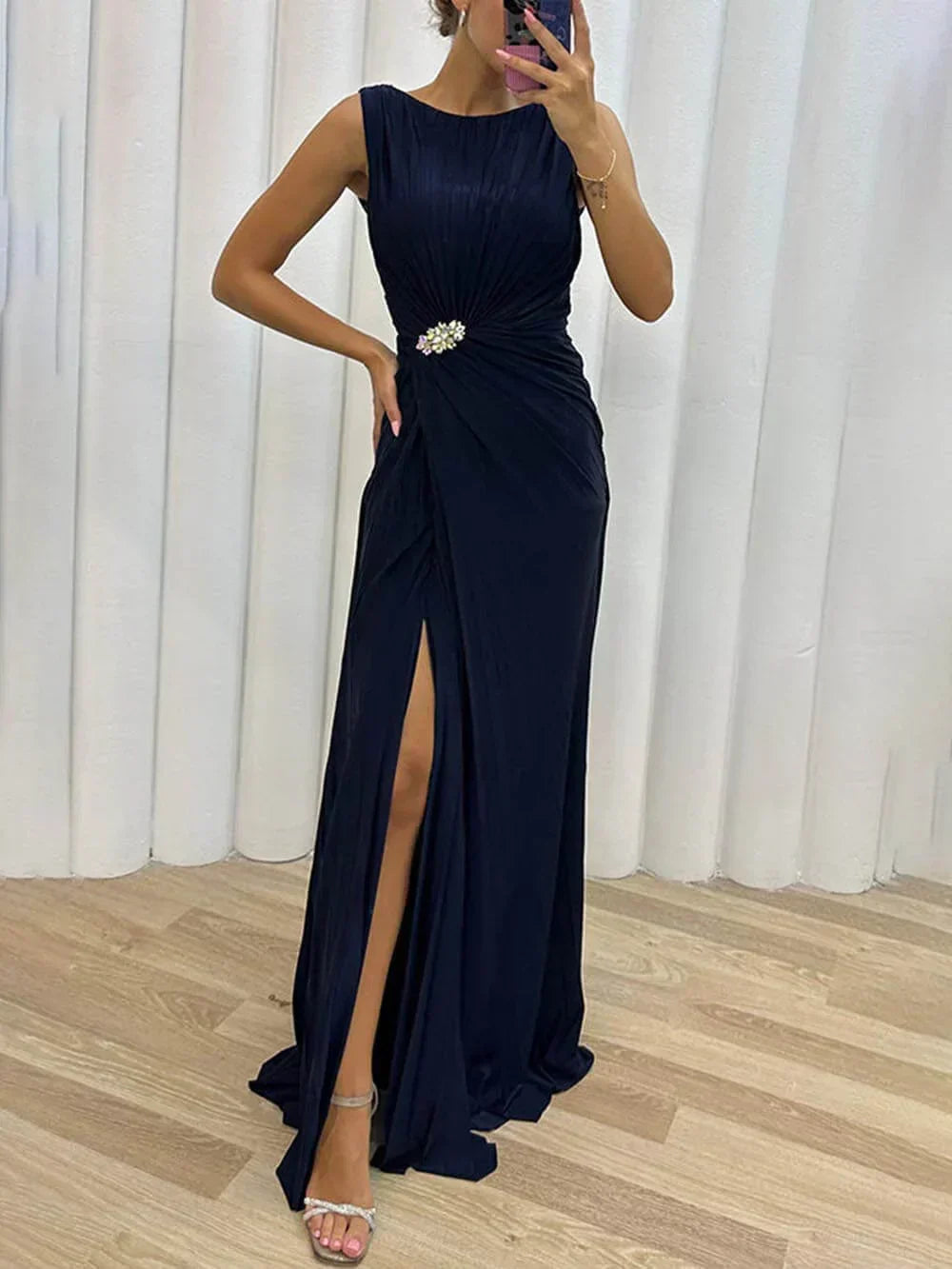 Bella | Elegant Floor-Length Evening Dress