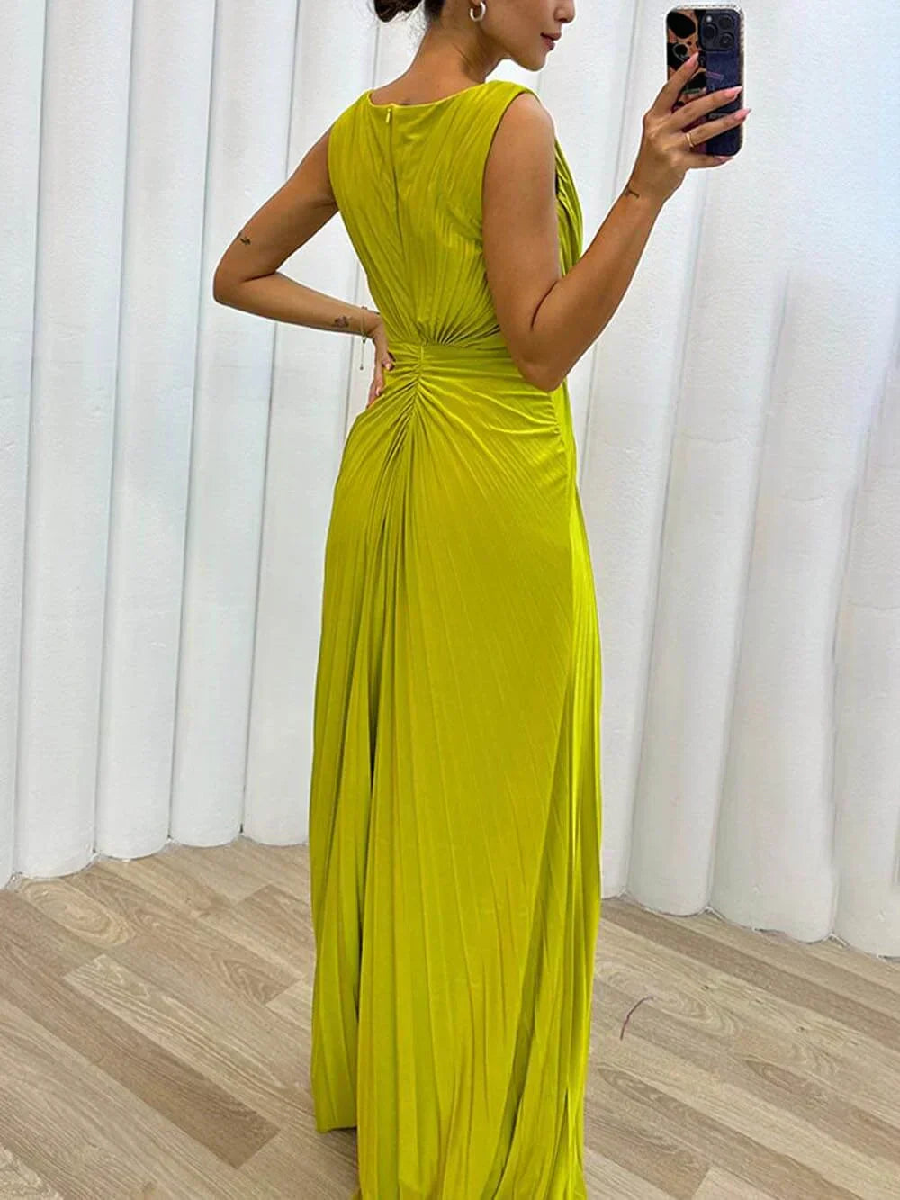 Bella | Elegant Floor-Length Evening Dress