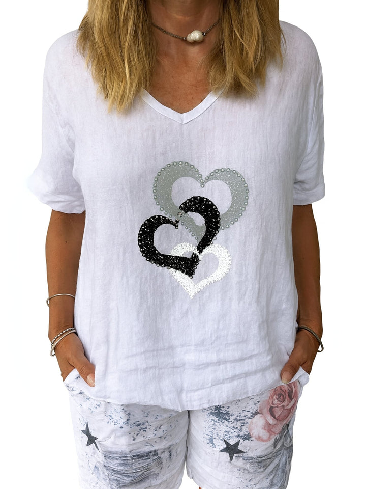 Beatrice | Classic Casual Top