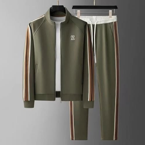 Emmett | Two-Tone Tracksuit Set