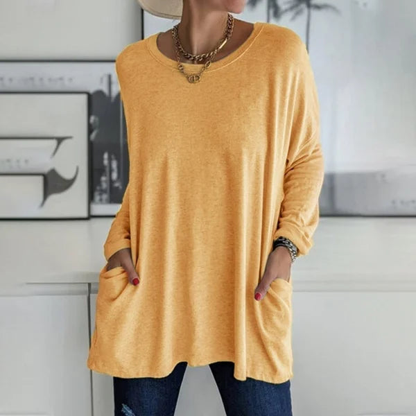 Danica | Relaxed Tunic Top