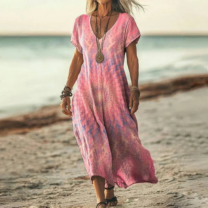 Carla | Colorful Casual Dress