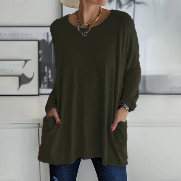 Danica | Relaxed Tunic Top