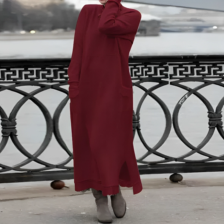 Triona | Comfortable Winter Dress