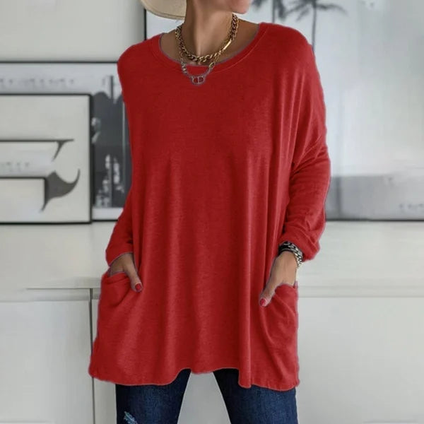 Danica | Relaxed Tunic Top