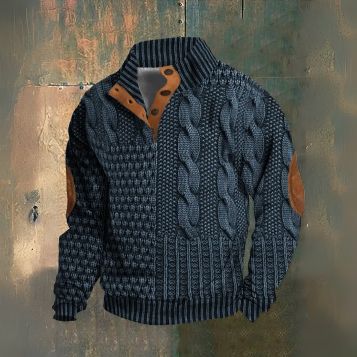 Stanley | High-Collar Sweatshirt for Men